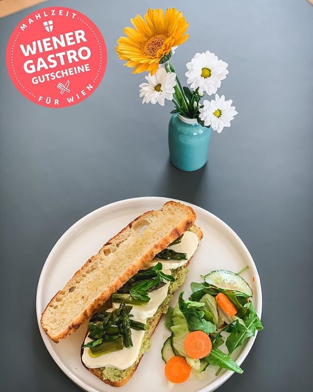 Die Wiener Gastro-Gutscheine könnt ihr ab sofort auch in unserem Kaffeehaus einlösen: für ein Frühstück, unsere gefüllten Brote aus dem Holzofen, unseren Bio Kaffee von @suchan_kaffee und für alle alkoholfreien Getränke. Wir freuen uns auf euren Besuch!